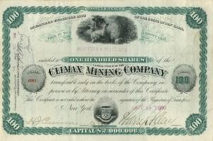 Climax Mining Company